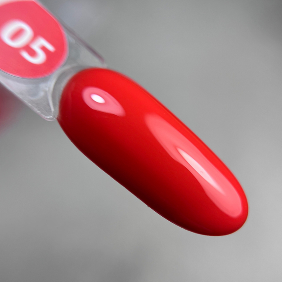Гель-лак ТМ &quot;HIT gel&quot; №05 Coral, 9 мл