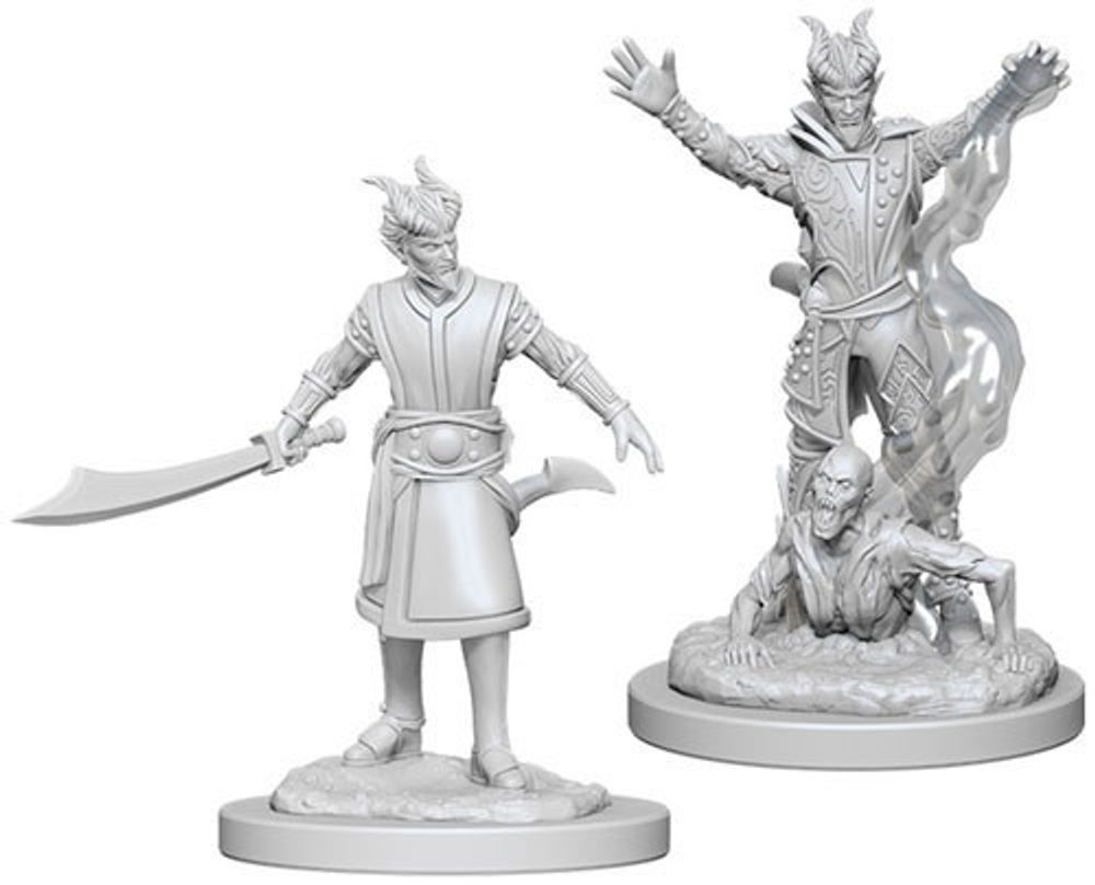 D&D Nolzur's Marvelous Miniatures: Male Tiefling Warlock D&D Nolzur's Marvelous Miniatures: Male Tiefling Warlock