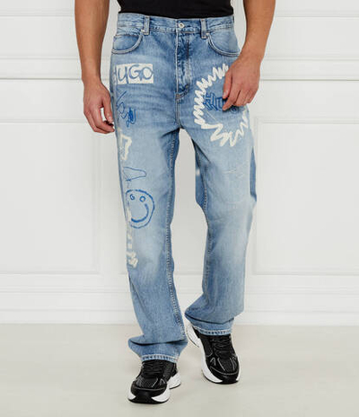 Джинсы Nate Hugo Blue - голубой(50529179)