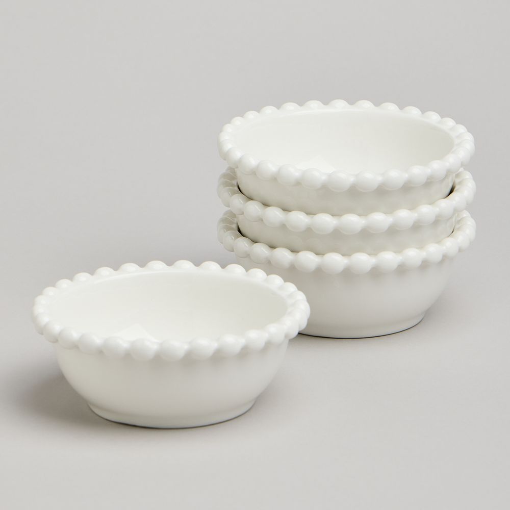 НАБОР САЛАТНИКОВ LEFARD "PEARL" 4 ШТ. 10,5*4 СМ (КОР=24НАБ.)