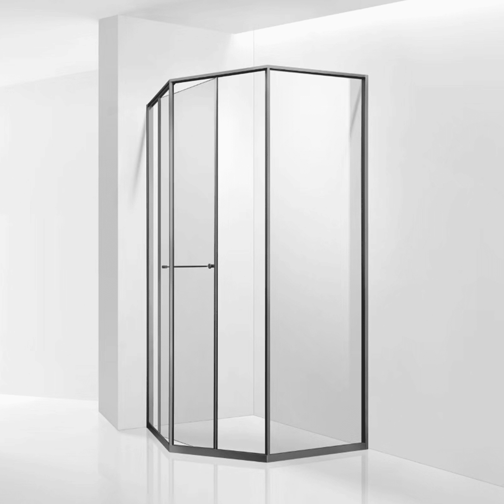 Душевой уголок RGW SV-82Gr "L" (Прозрачное, 900x900)