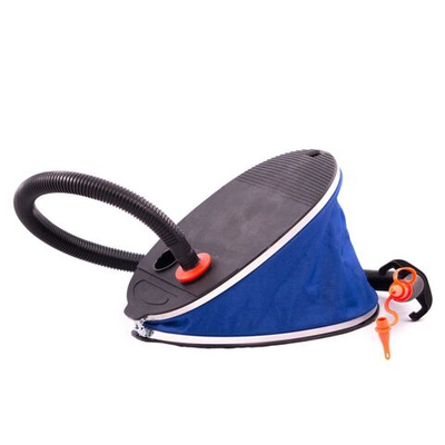 Насос воздушный ножной, 3 л, 28 см, 5 насадок, Intex, 69611