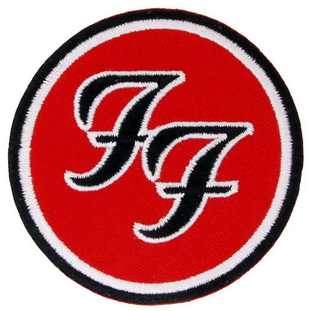 Нашивка Foo Fighters