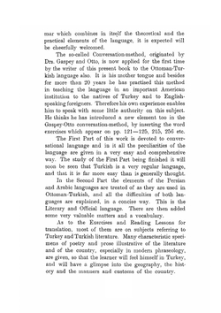 Ottoman-Turkish Conversation-Grammar. A Practical Method of Learning the Ottoman-Turkish Language | V. H. Hagopian
