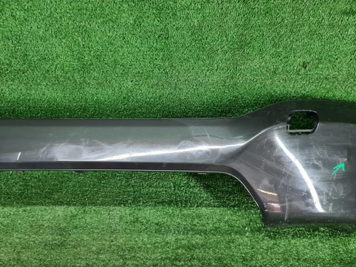 Юбка заднего бампера BMW X1 F48 (19-22) M-paket