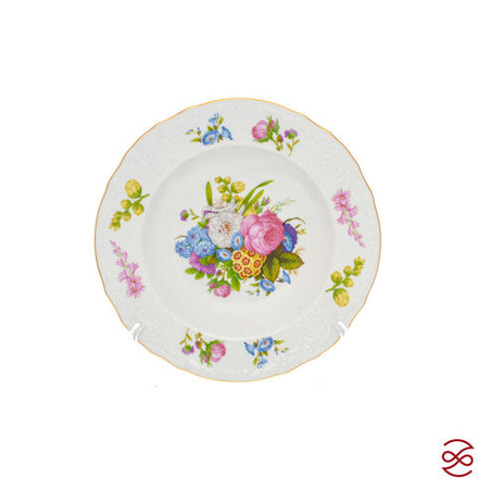 Набор тарелок глубоких Bernadotte Весенние цветы 23 см(6 шт)