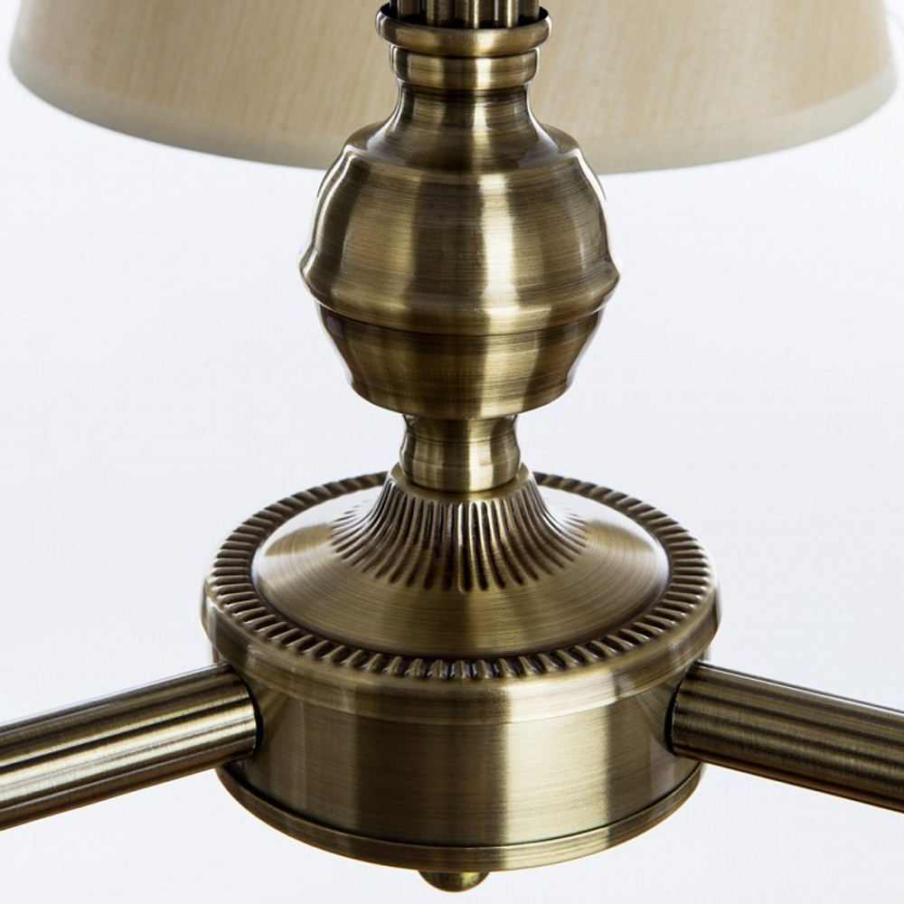 Подвесная люстра Arte Lamp A2273LM-3AB