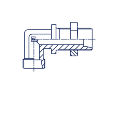 Соединение PD90 DL35 45х2 (корпус)