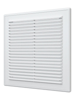 Решетка вентиляционная AR сетка разъемная 250х250 пластик AURAMAX