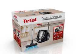 Пылесос с контейнером Tefal Compact Power XXL TW4855EA