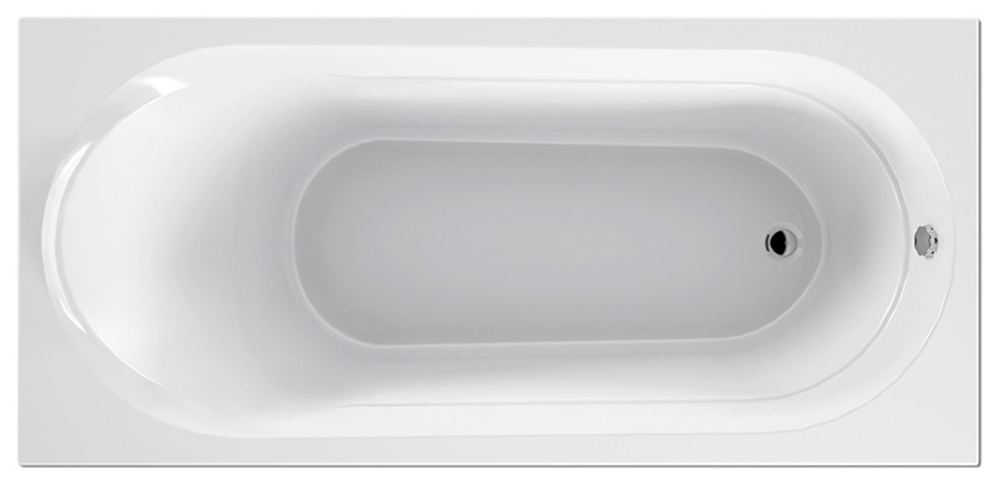 Ванна акриловая MELODIA Classica 150*70*44, ножки