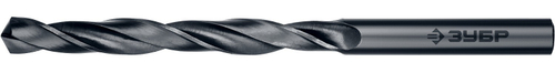 ЗУБР МАСТЕР 10.2х133мм, Сверло по металлу, сталь Р4М2, класс В