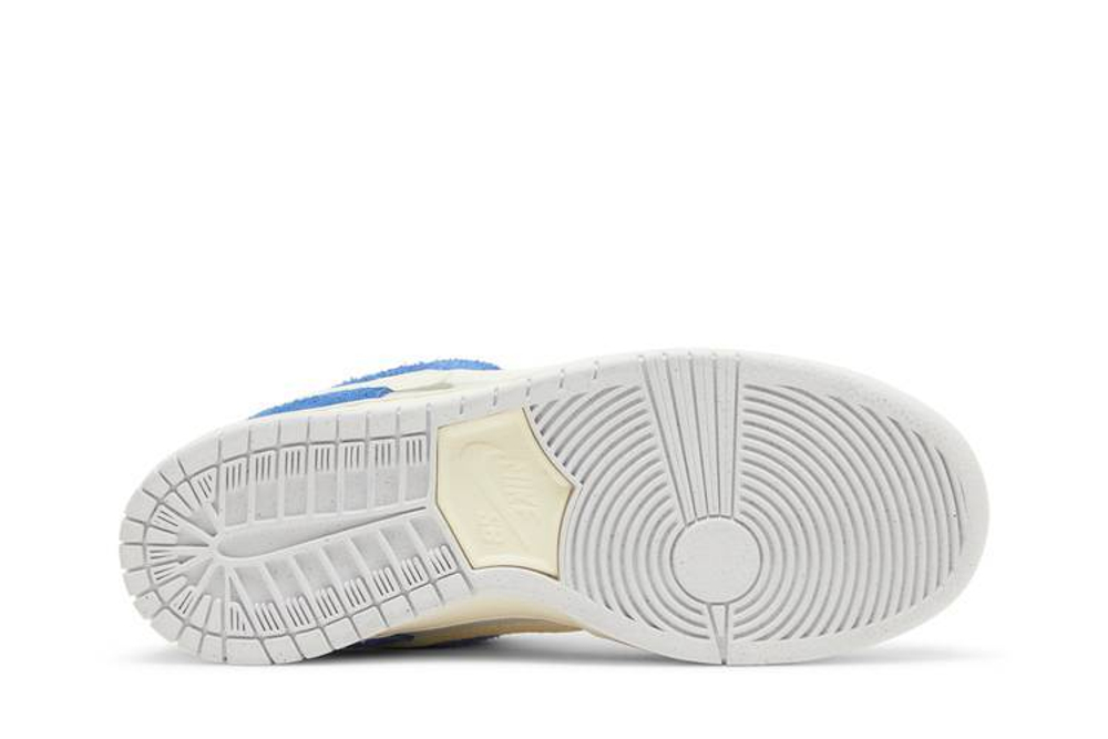 Кроссовки Fly Streetwear X Nike Dunk Sb "Gardenia"