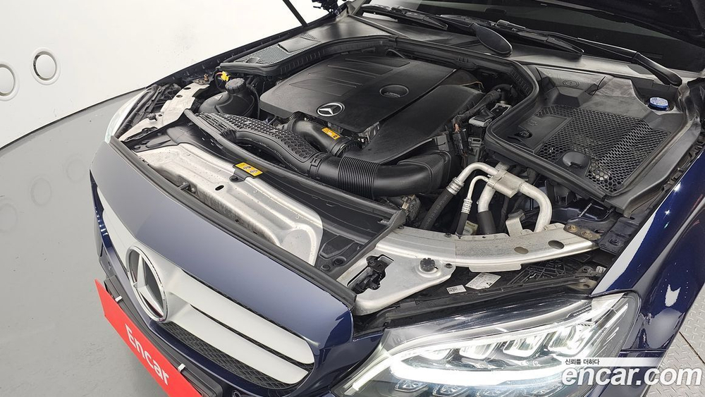 Mercedes-Benz C-Class W205 C200 (12.2019)