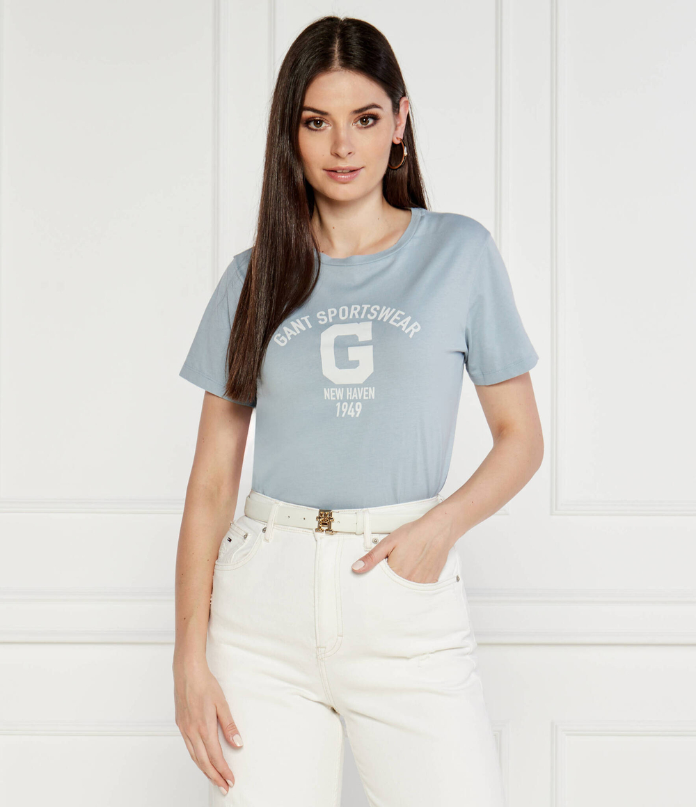 Футболка Gant - голубой(4200849)