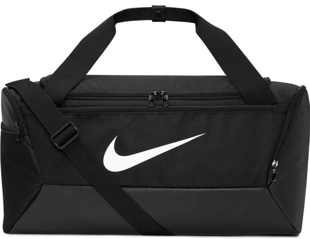 Сумка спортивная Nike Brasilia 9.5 Training Duffel Bag - black/black/white