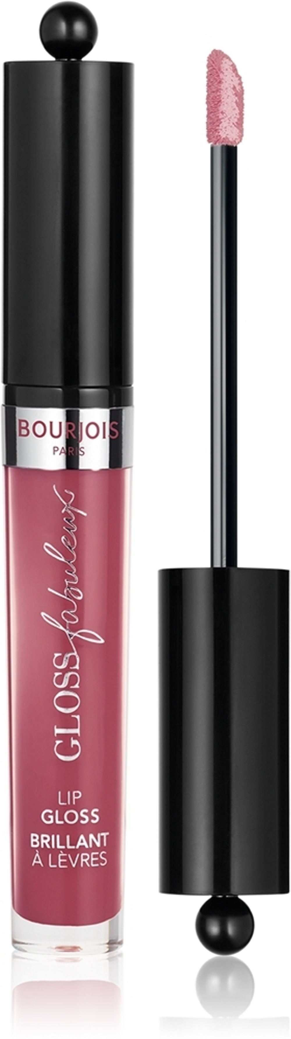 Bourjois Fabuleux Gloss - питательный блеск для губ, 3,5 ml