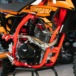 Мотоцикл кроссовый Zuumav A5 250CC Red 19/16