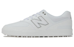 New Balance NB 574 Low top Golf Shoes Unisex White