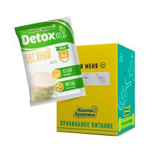 Кисель Компас Здоровья Detox Bio Diet овсяный, 10 порций