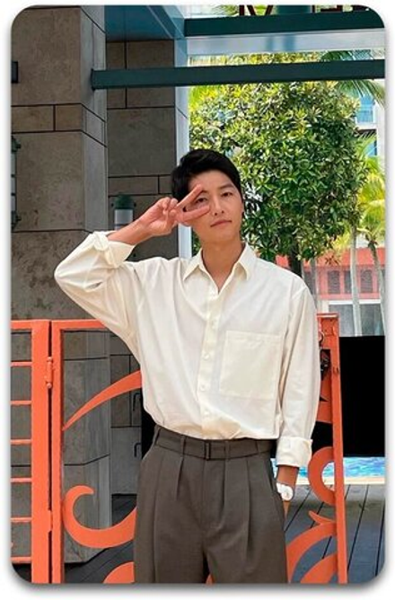 Карта #1963 / Song Joongki