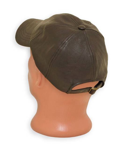 Кепка - Baceball Cap DF (коричневая - brown)