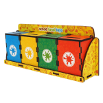 Сортер «Комодик. Убираем комнату» (Woodland)