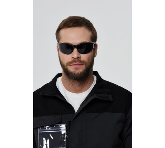 Открытые защитные очки Delta Plus IRAY SMOKE с затемненными линзами IRAYAFU