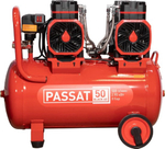 Компрессор поршневой безмасляный AURORA PASSAT-50 BLACK 4G 38254