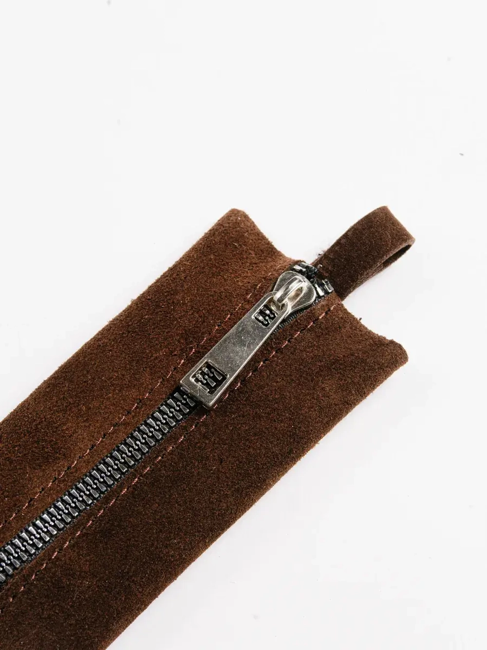 Ключница карманная кожаная