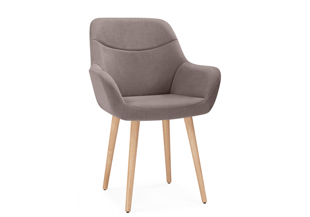 Стул деревянный Woodville Флюид 360 латте (zd 290), светлое дерево