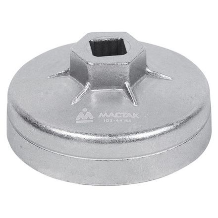Цена на МАСТАК (103-44155) Съемник масляных фильтров, 75 мм, 15 граней, торцевой