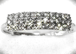 Кольцо Эстерелла из серебра