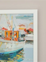 Картина на подрамнике в раме 43*43 см