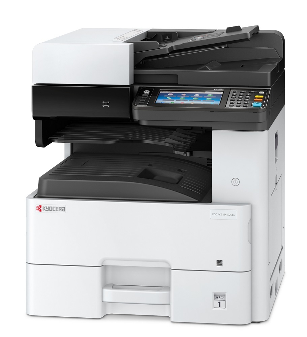МФУ лазерное черно-белое Kyocera M4132idn