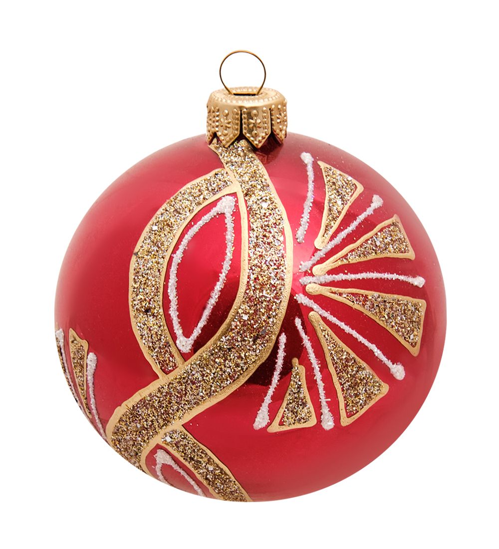 Элита НФШ-1303/2 Ел. украшение Шар «Кружева» 80 мм