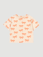 Футболка оверсайз Mjölk Бантики