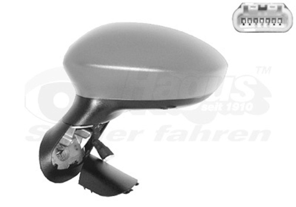 VAN WEZEL - 1624815-VAN - Exterior Mirror