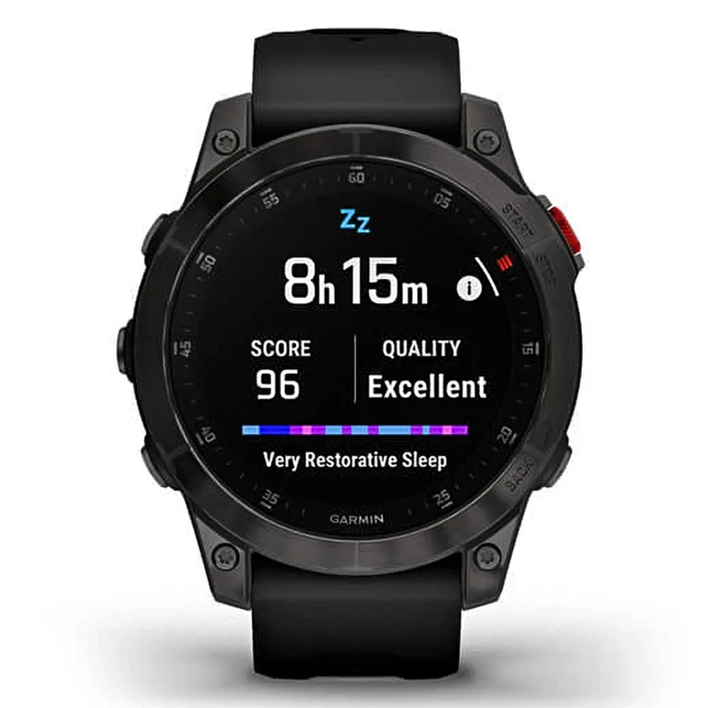 GARMIN EPIX gen 2, Sapphire, Gray Titanium смарт-часы 010-02582-11