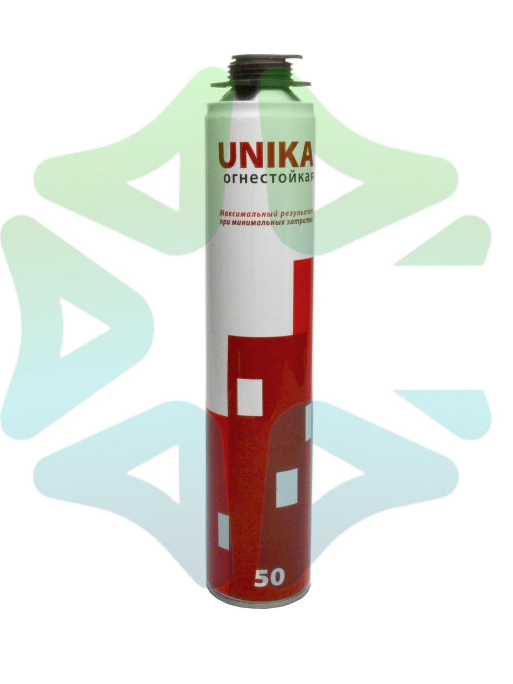 Монтажная пена UNIKA ОГНЕСТОЙКАЯ 750 мл