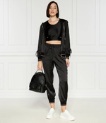 Рюкзак + поясная сумка Liu Jo - черный(AF4174 E0022)