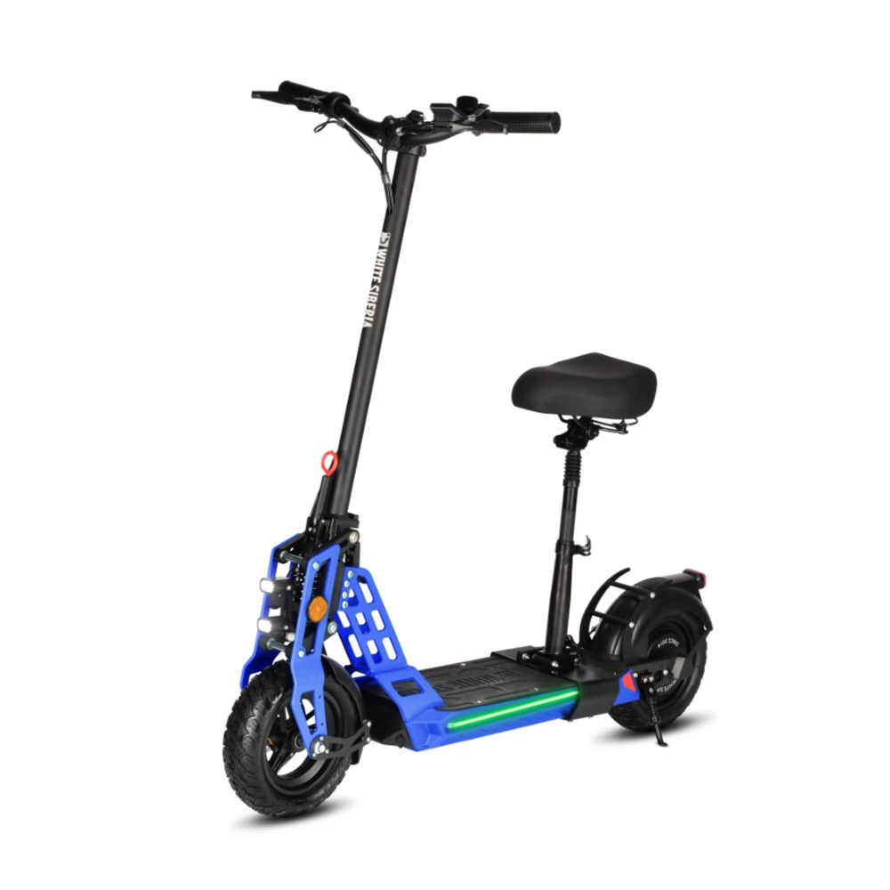 Электросамокат WHITE SIBERIA TAIGA 3.0 (2022) - Blueberry