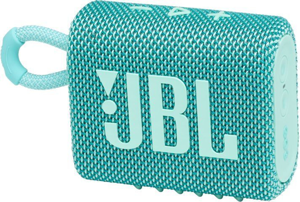 Акустическая система JBL GO 3 TEAL  1.0 BLUETOOTH (JBLGO3TEAL)