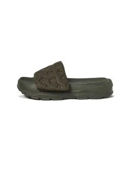 Шлепанцы на липучке spacerun (multi ladogram)