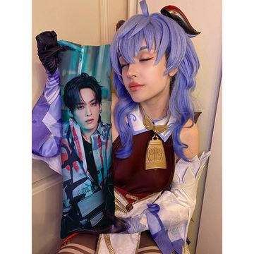 Мини дакимакура Ли Минхо (Ли Ноу) Стрей Кидс арт. M1264, 60х20 см