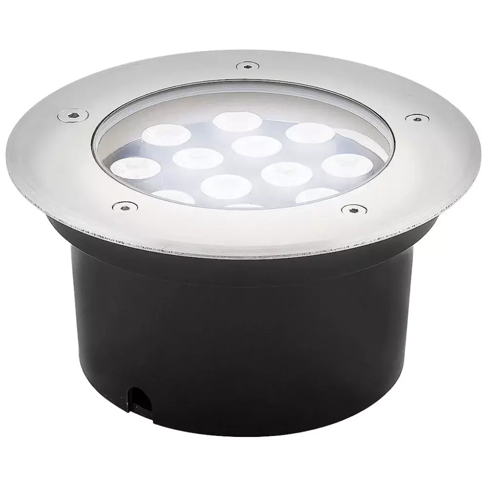 Светильник LED тротуарный (грунтовый) встраив. SP4114 12W 6400K 230V IP67 Feron