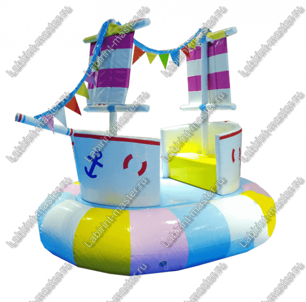 Качеля детская 4KIDS "Корабль"