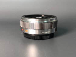 Panasonic 20mm 1.7