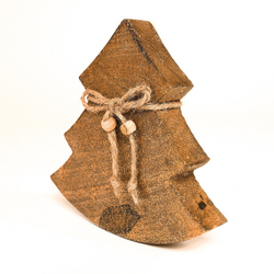 Украшение декоративное wooden tree, 15х14х2,5 см