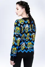 Свитер Behind the scenes Lucha Libre Женский